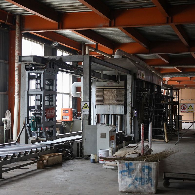 LVL Hot Press Machine